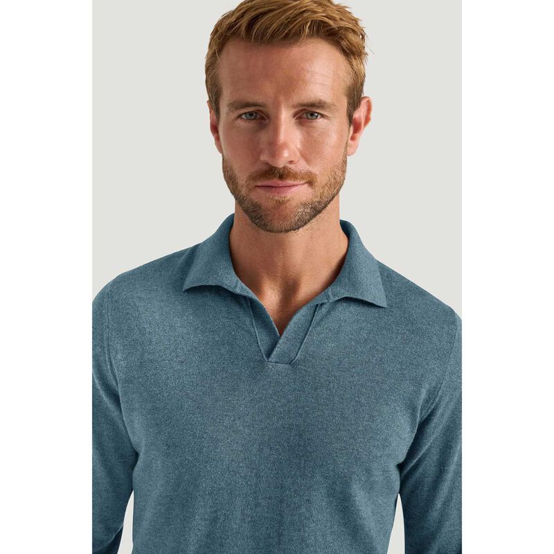 M.J. Bale Carter Ls Polo image number 2